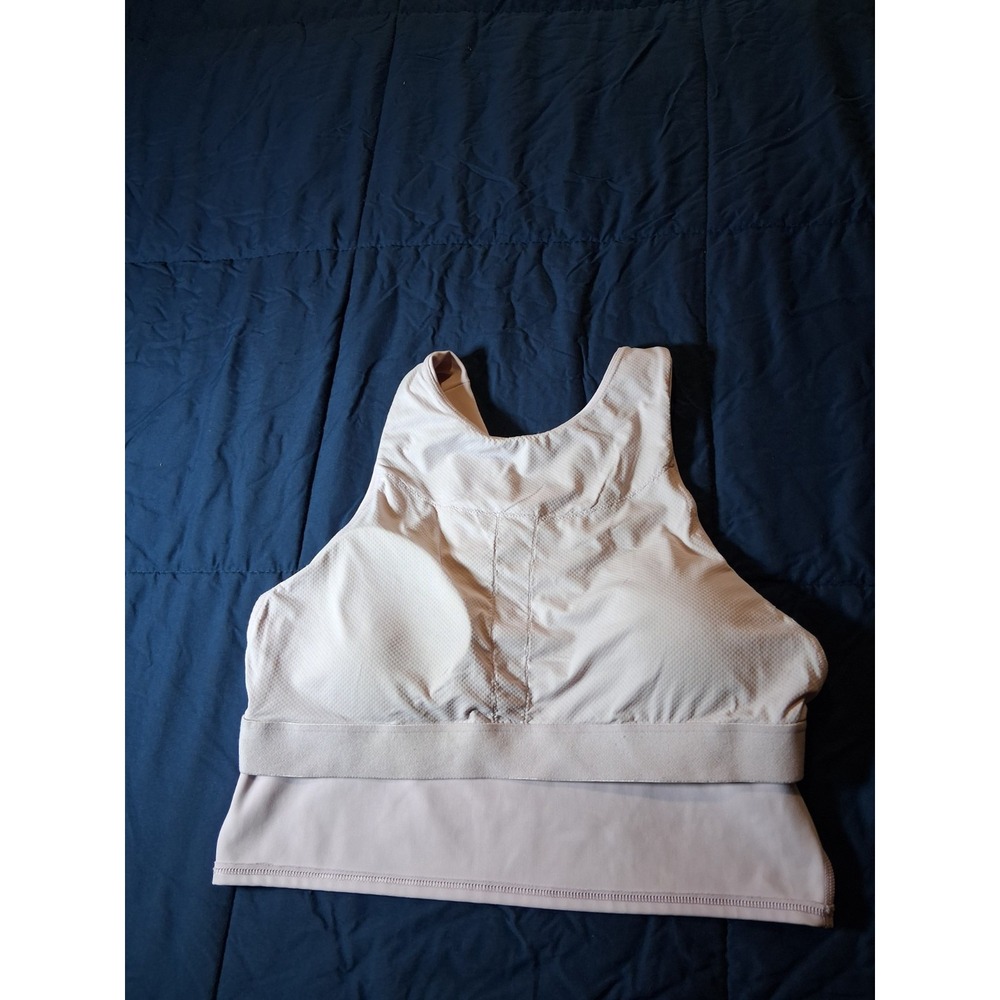Athleta Pull Over Black Padded‎ Sports Pink, Cotton  Women's Size Medium